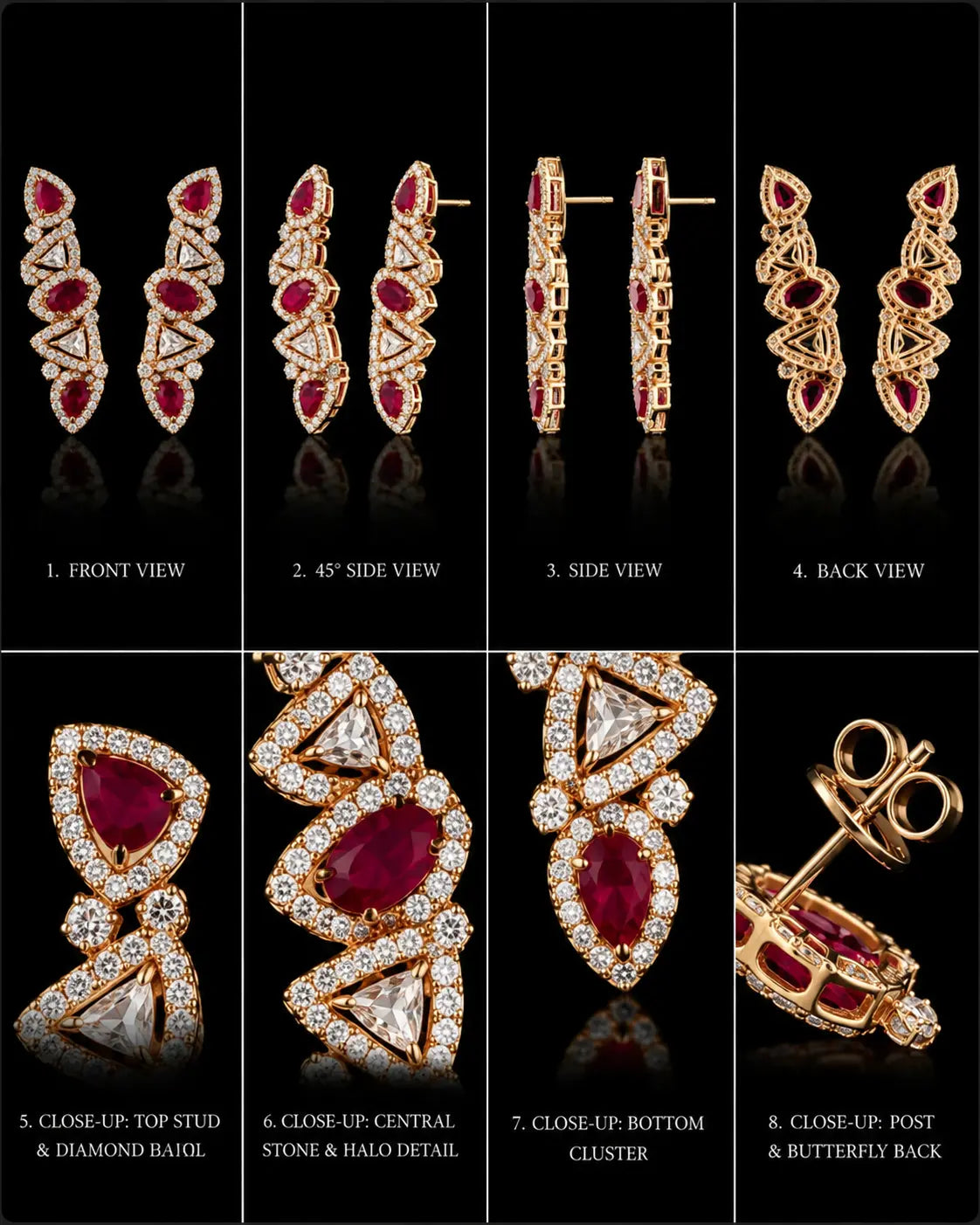 Soft Spark Ear rings