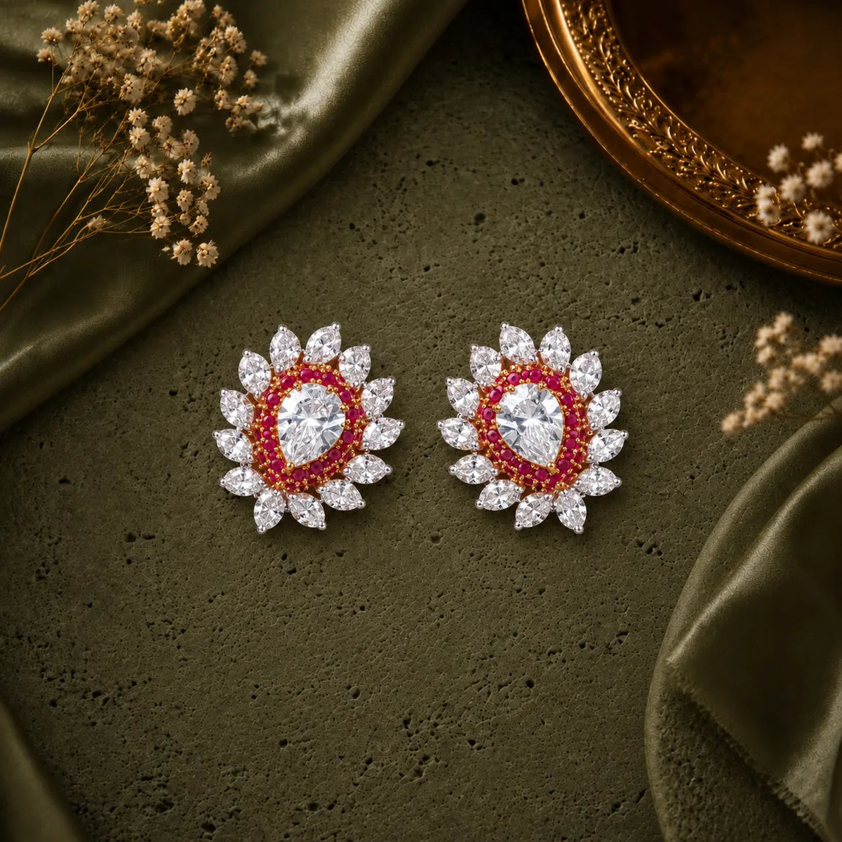 Gentle Spark Earrings