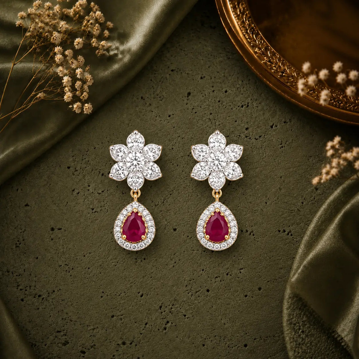 Elegant drop Earrings