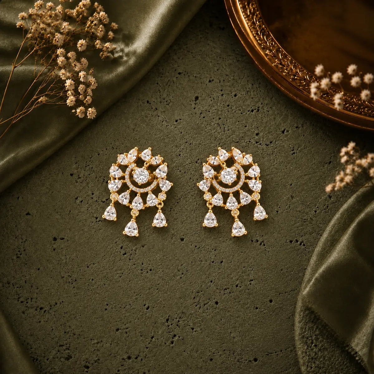 Classic Grace earrings