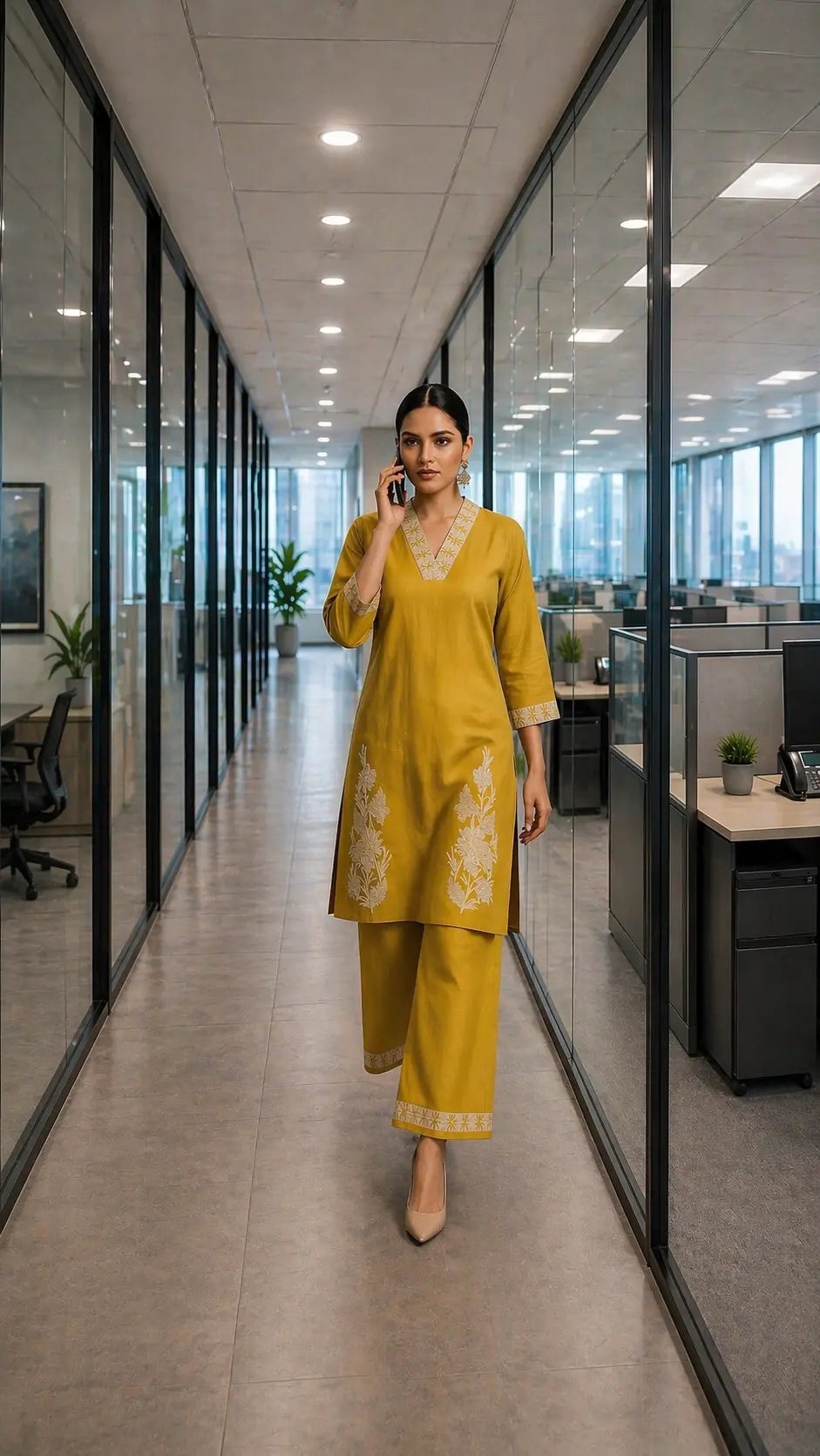 Mustard Co-Ord