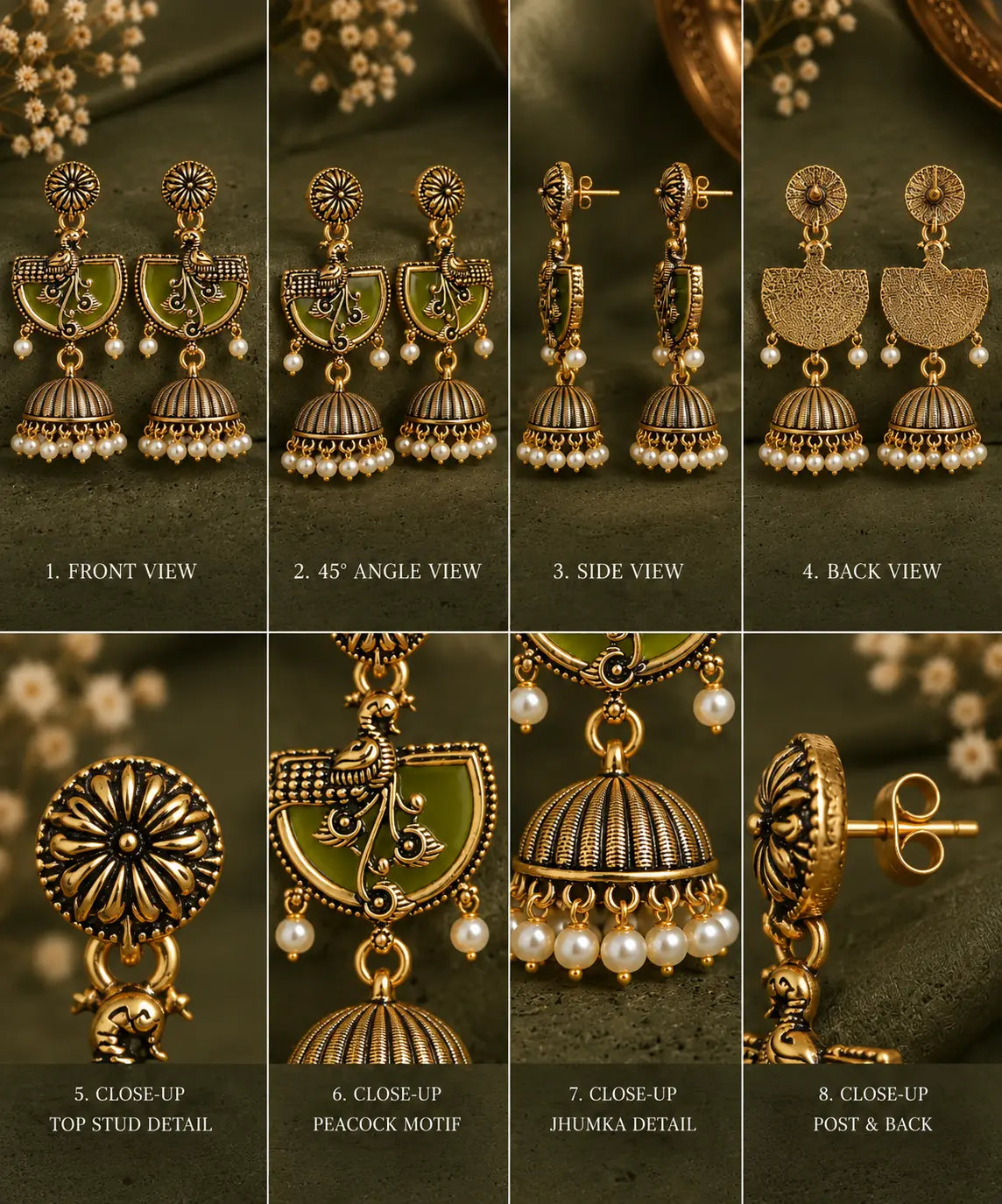Saaz Ear Rings