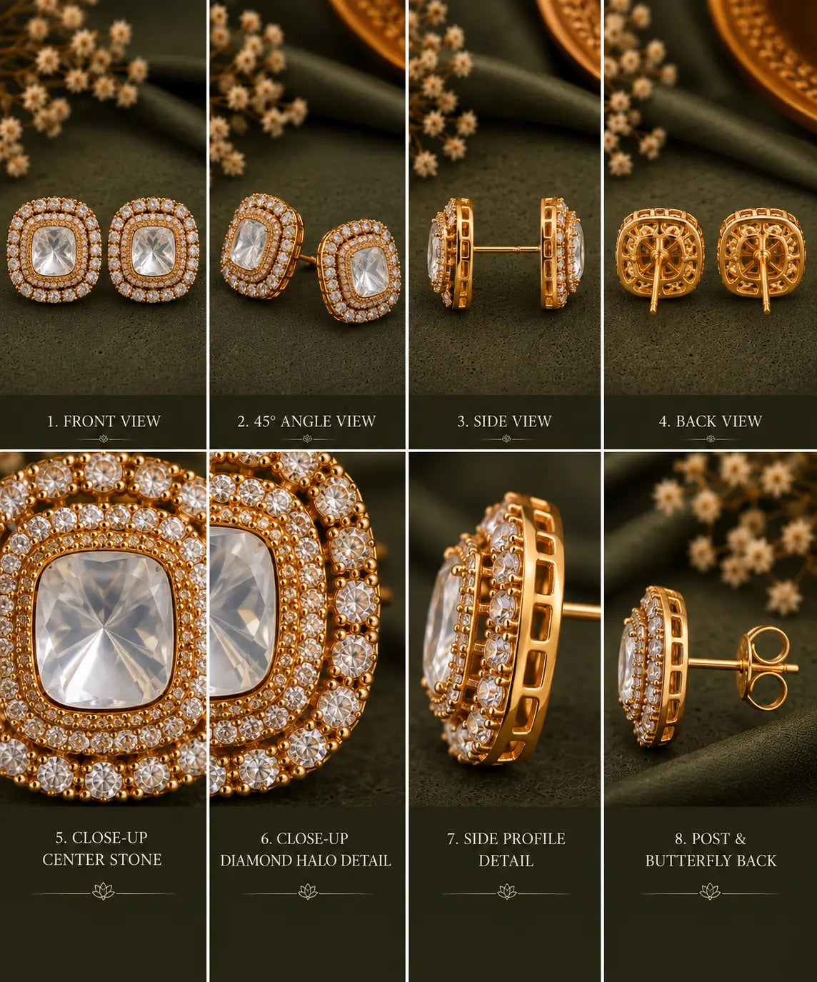 Anaya Ear Rings