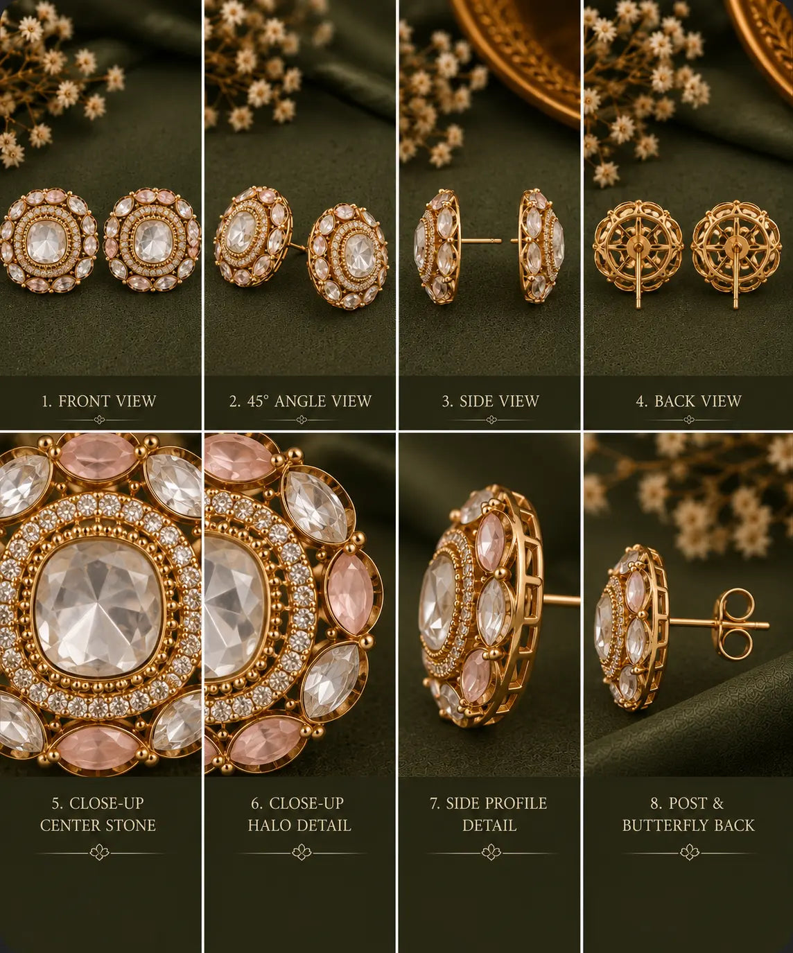 Aurelia Bloom Ear Rings