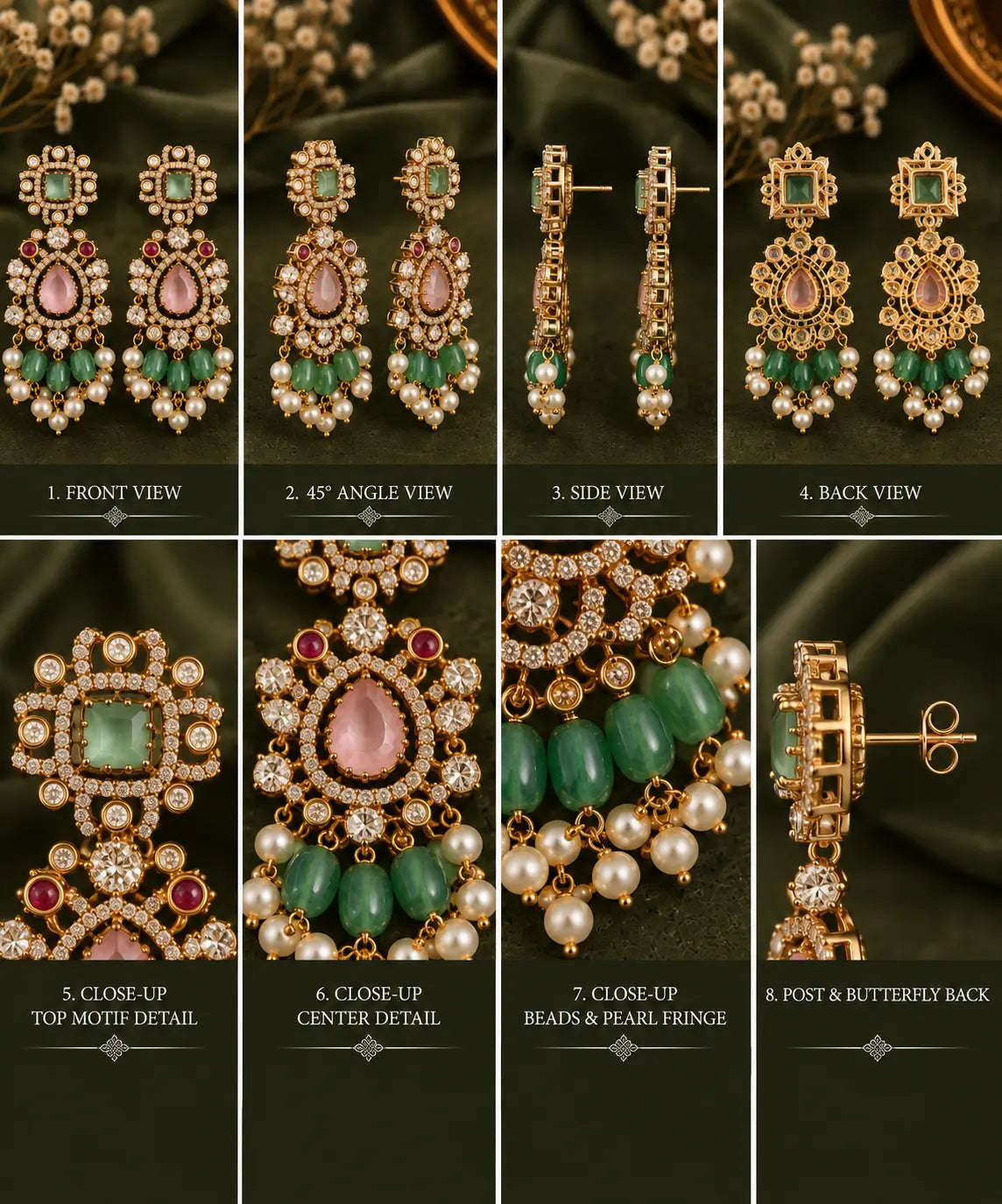 Royal Charm Ear Rings