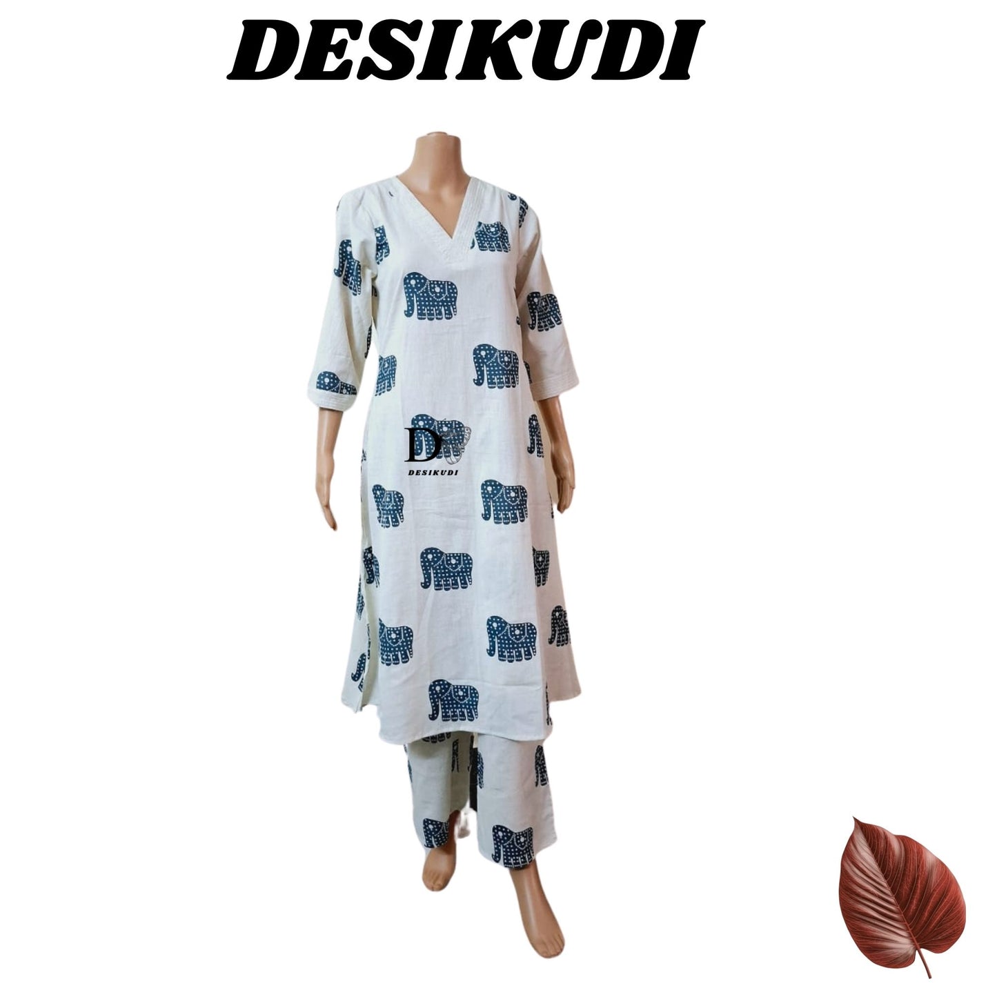 ELEPHANT ECHO PALAZZO