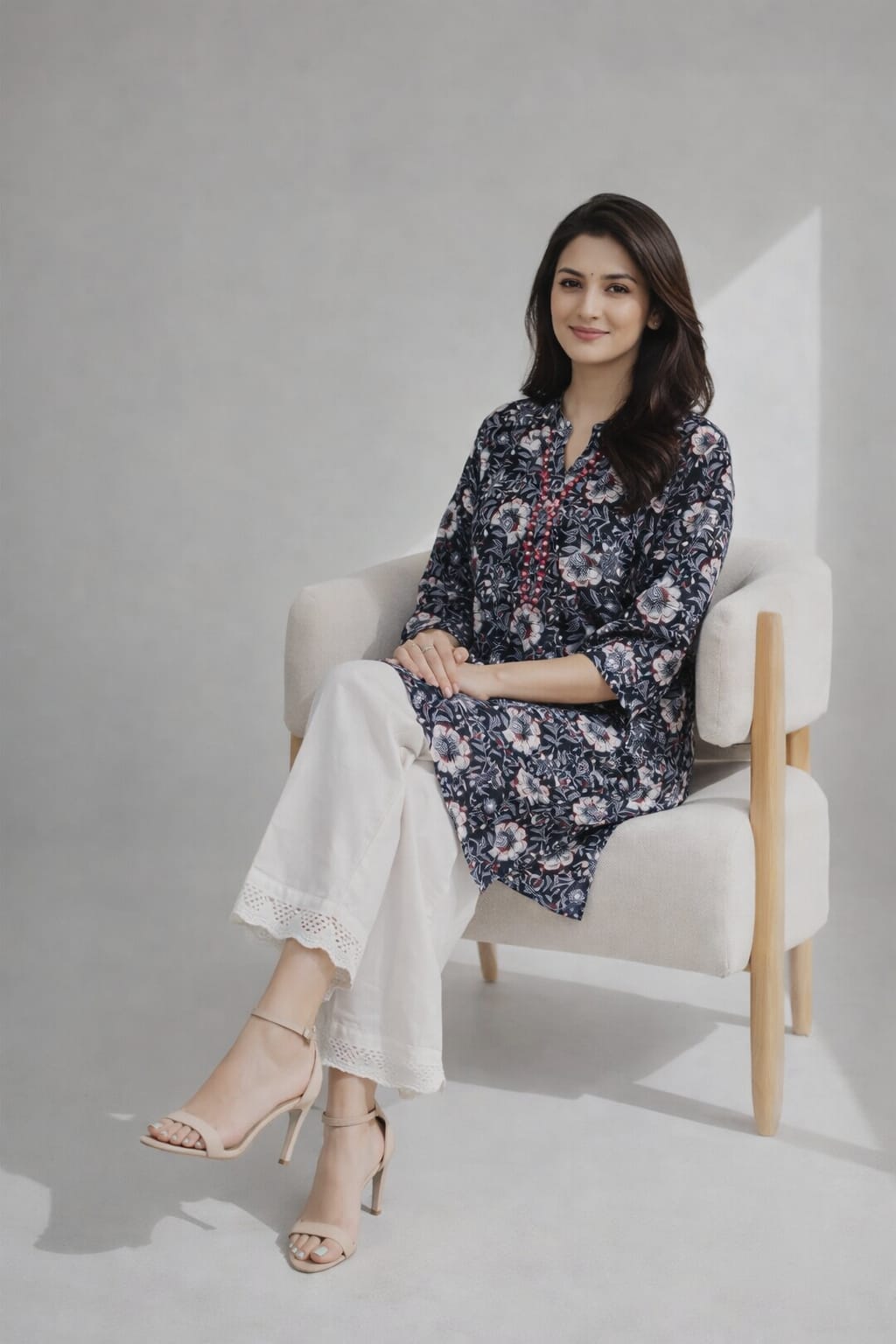 Cape Palazzo Set