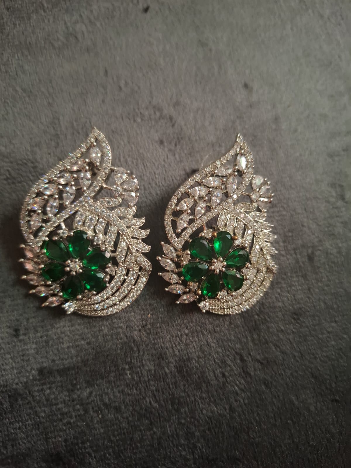 Emerald Earrings