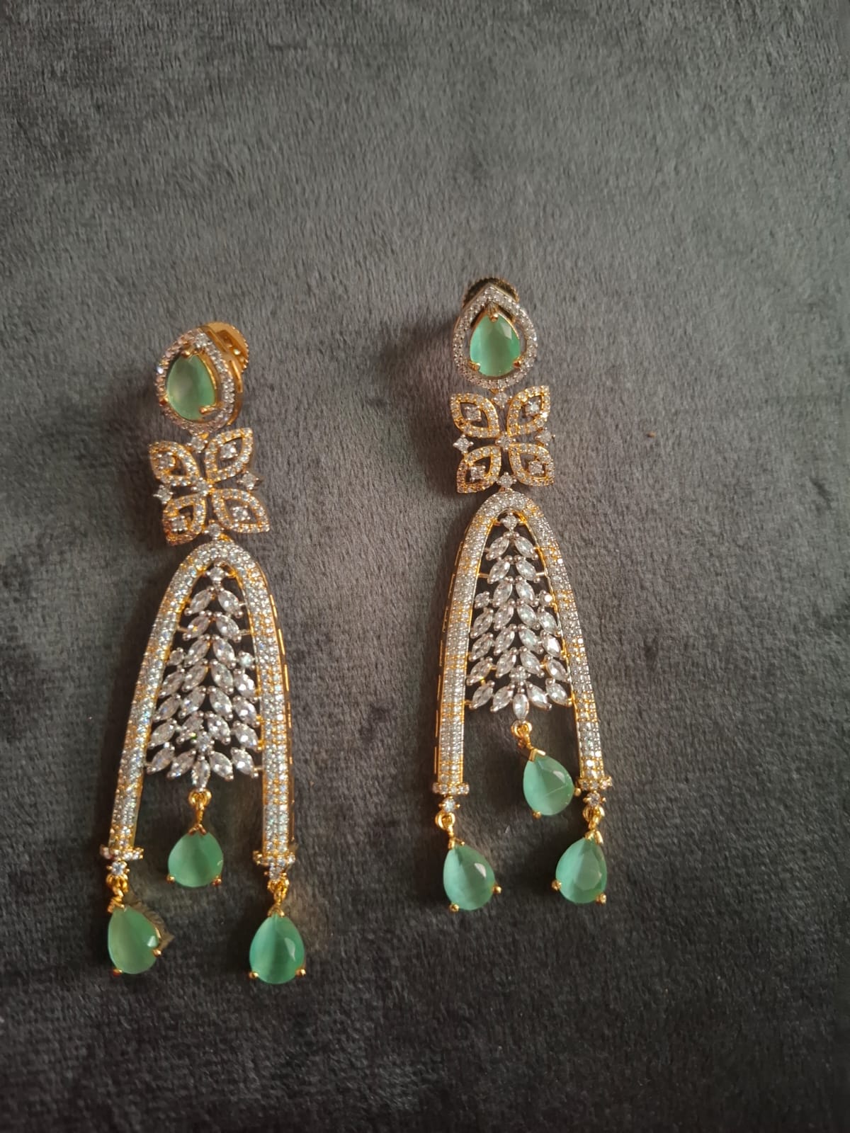 Emerald Muse Earrings