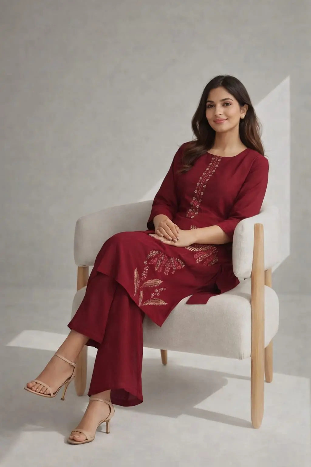 Red Co-Ord