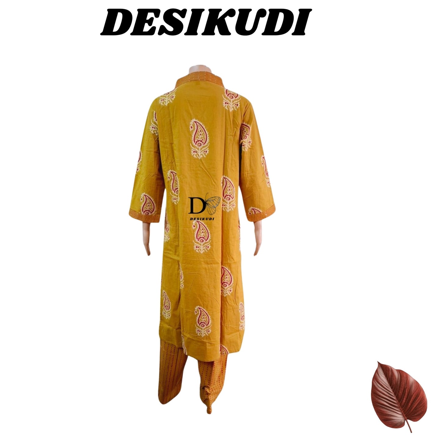 MUSTARD KURTI