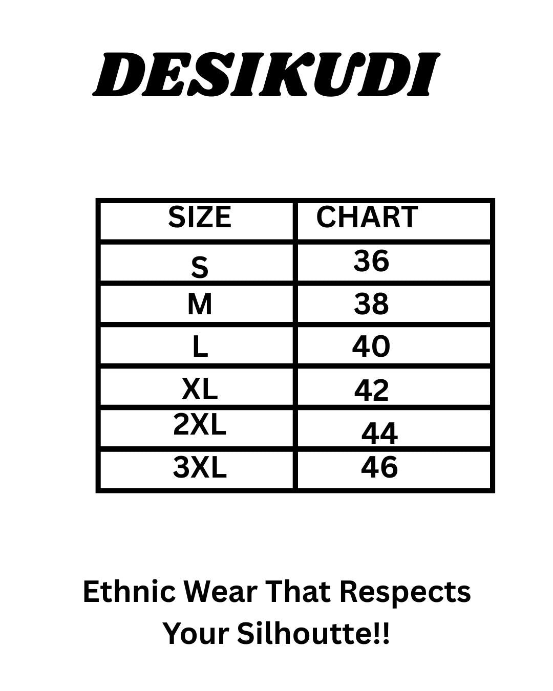 OLIVE ANARKALI KURTI