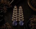 Sapphire Veil Ear rings