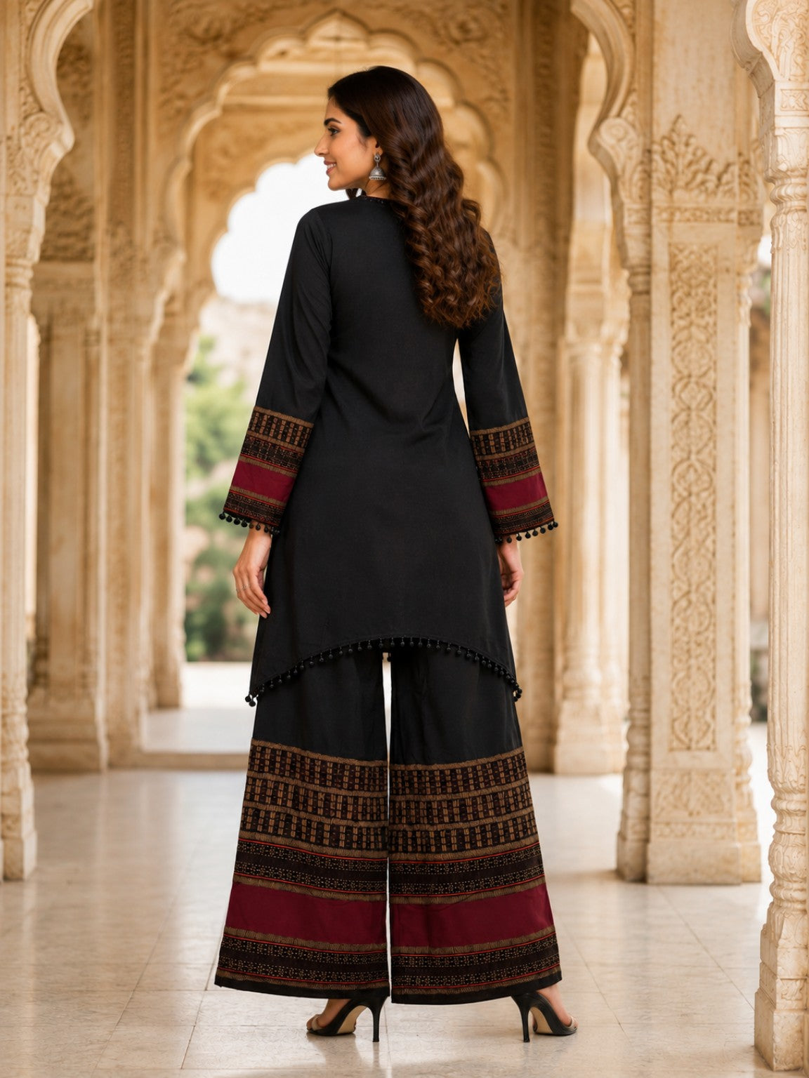 Black Palazzo