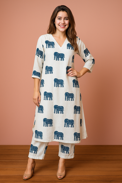 ELEPHANT ECHO PALAZZO