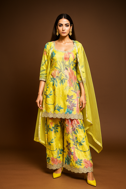 LIMEGREEN SHARARA