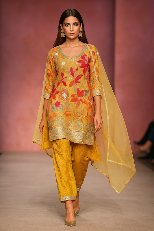 ORANGE SHARARA