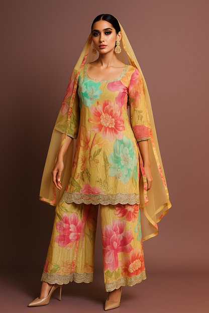 FLORAL SHARARA