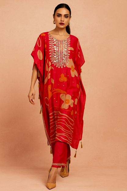 RED KAFTAN