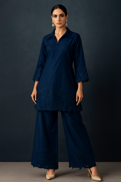 SAPPHIRE PALAZZO SET