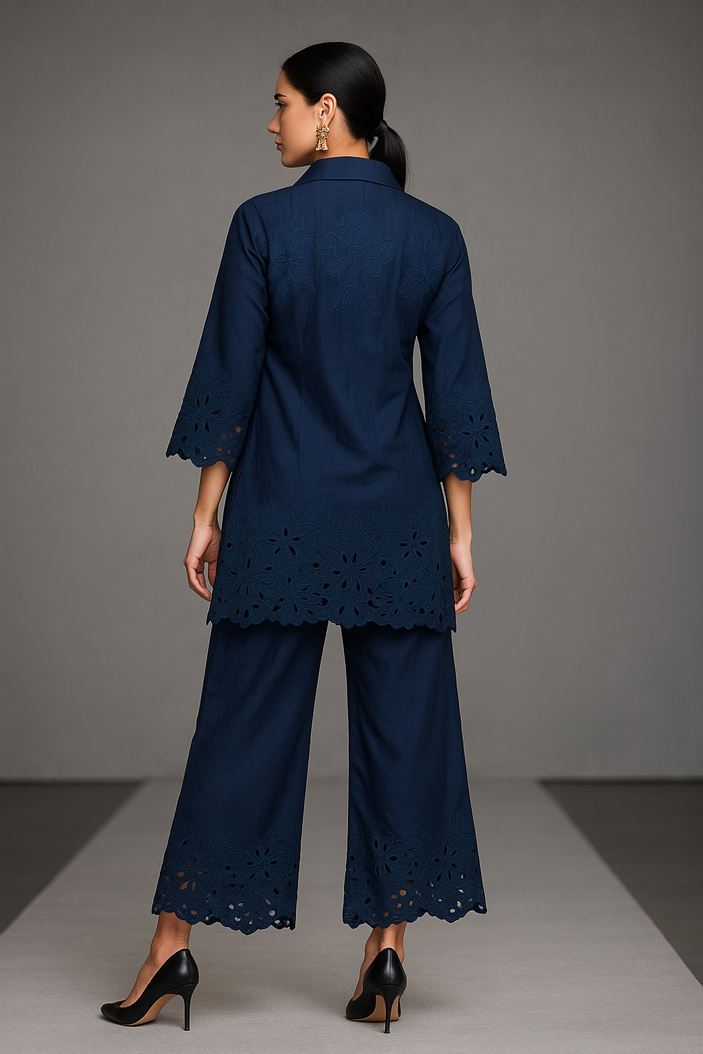 SAPPHIRE PALAZZO SET