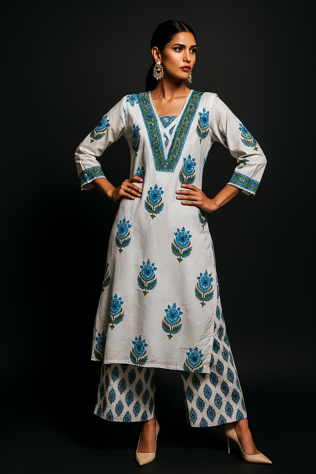 NEELKAMAL KURTI