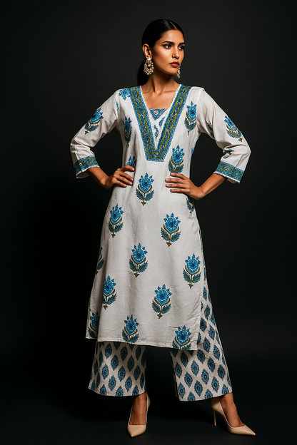 NEELKAMAL KURTI