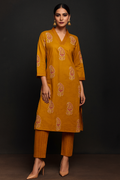 MUSTARD KURTI