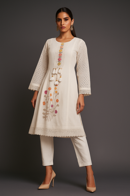 SHORT ANARKALI