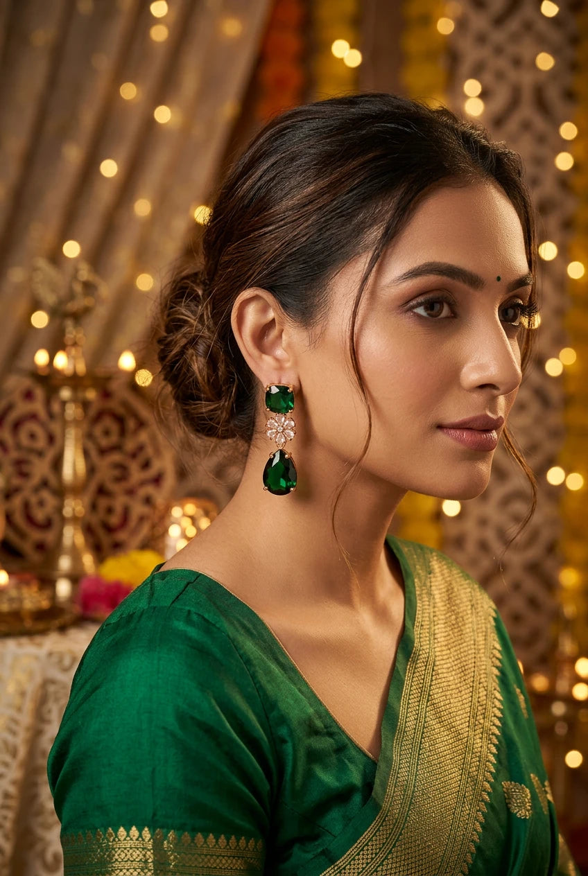 Blossom Ear rings|ZR2545