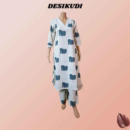 ELEPHANT ECHO PALAZZO