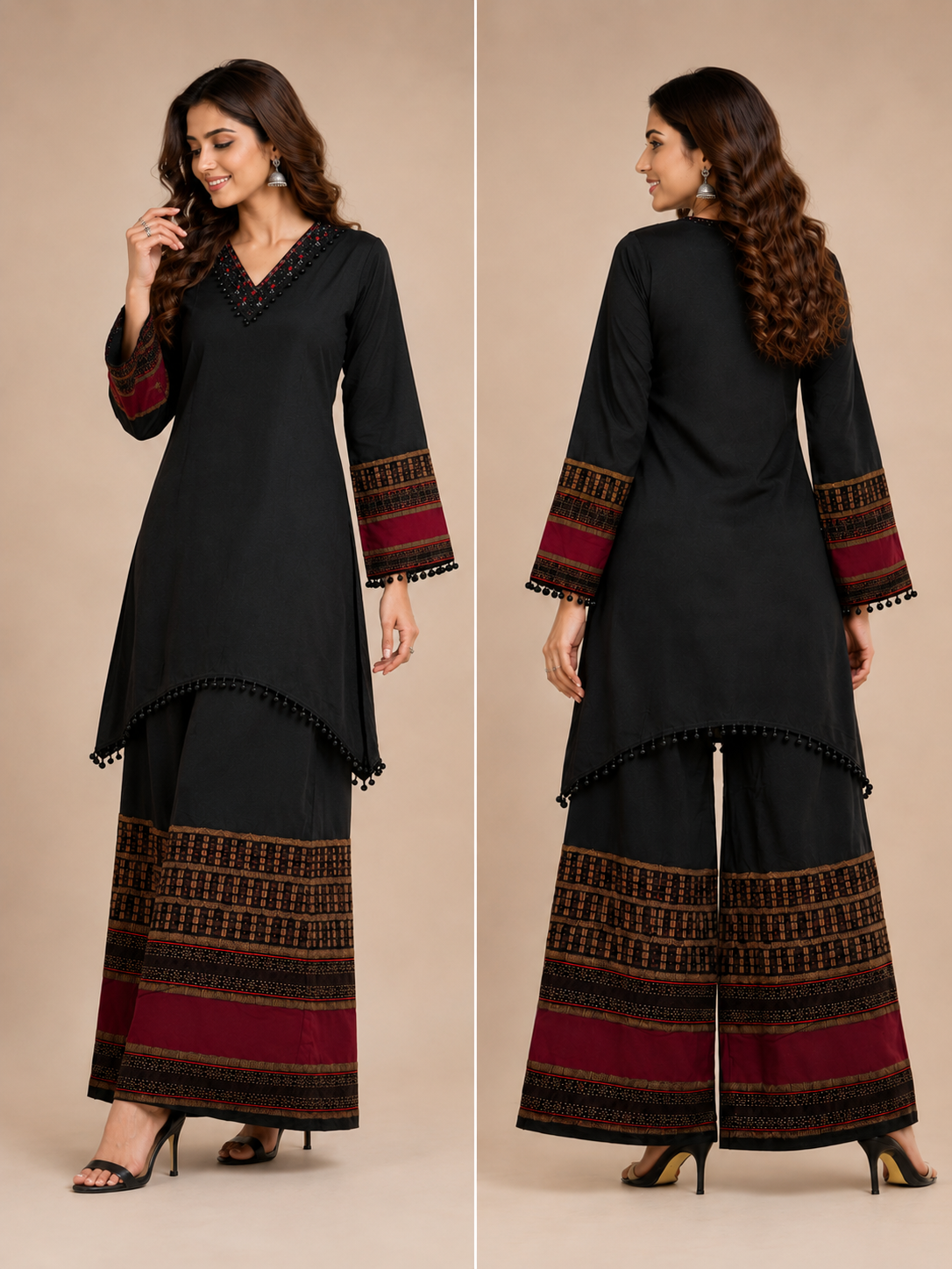 Black Palazzo