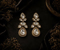 Ivory Crystal Ear rings