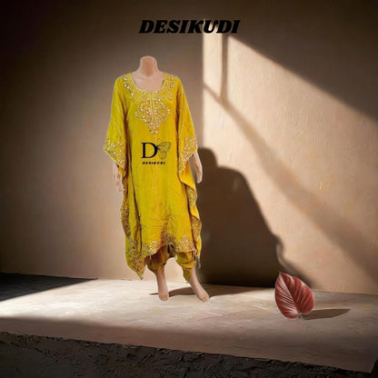 RADIANT DHOTI KAFTAN