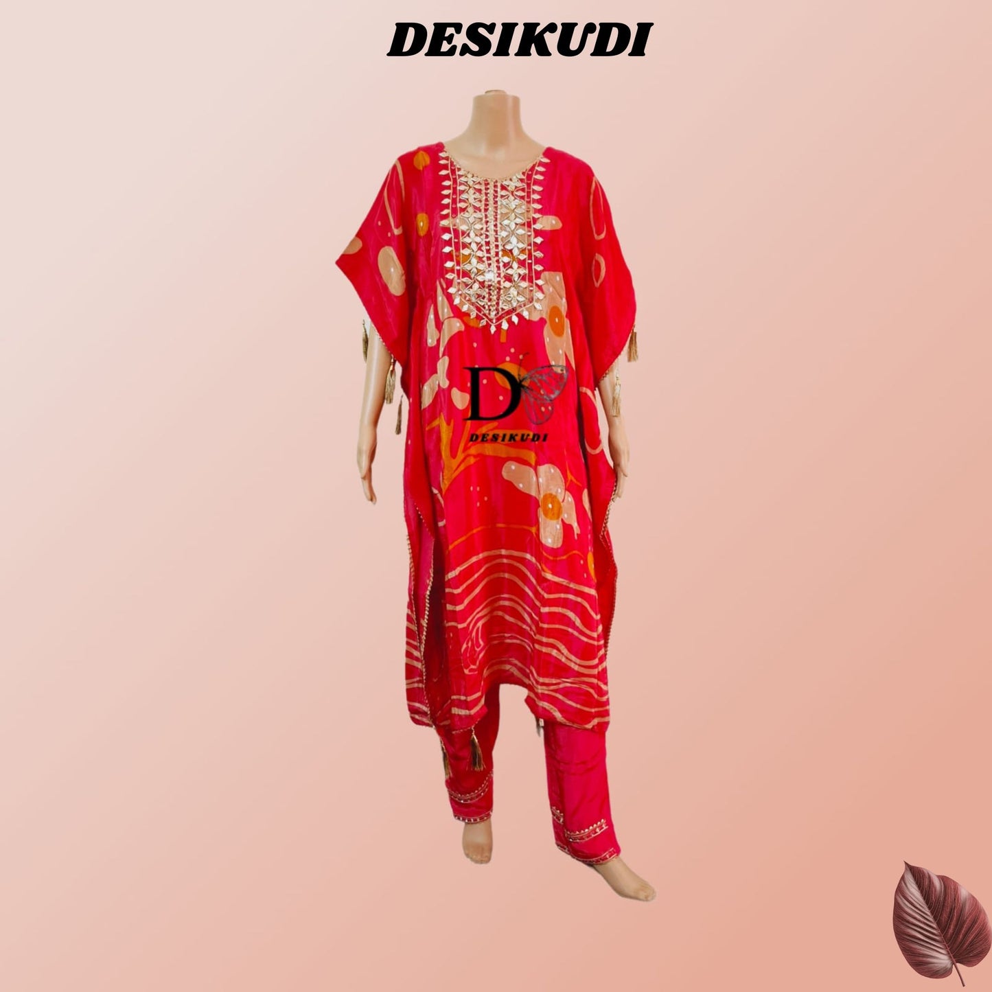 RED KAFTAN