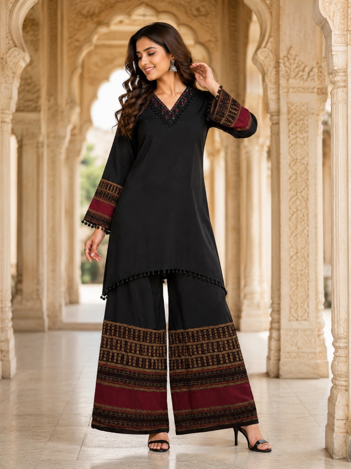 Black Palazzo