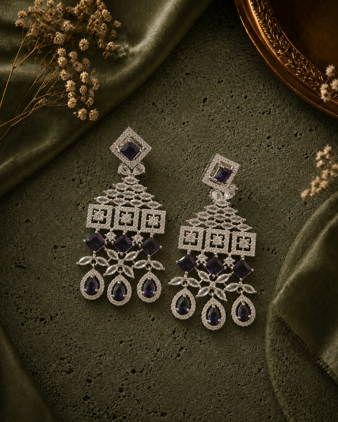 Mehfil Noor Ear Rings