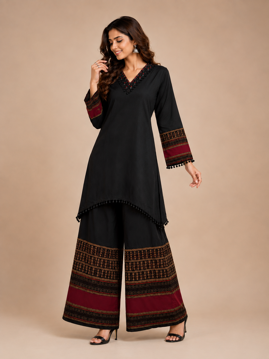 Black Palazzo