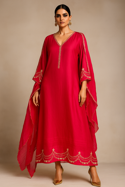 PINK ANARKALI