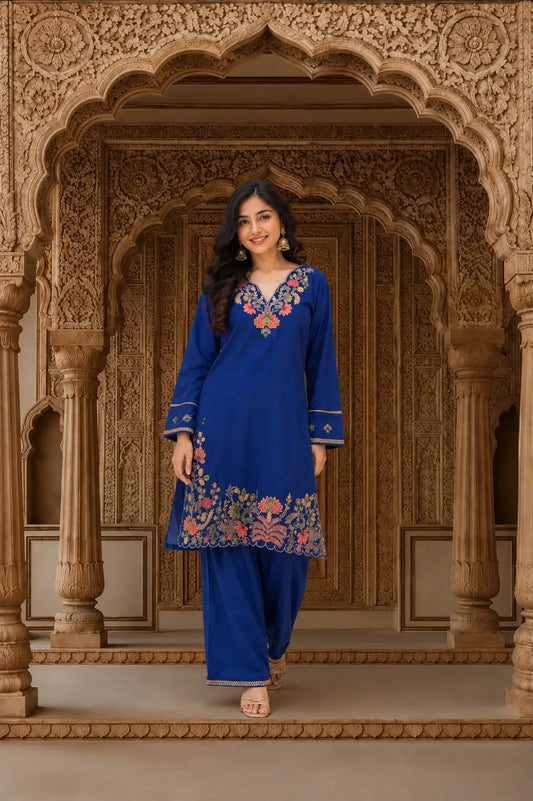 Noor Cotton Palazzo Set