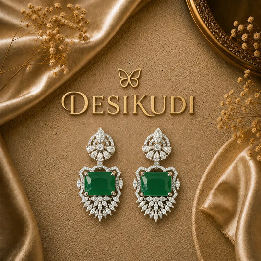 Jade Ear rings