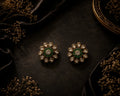 Emerald Bloom Stud