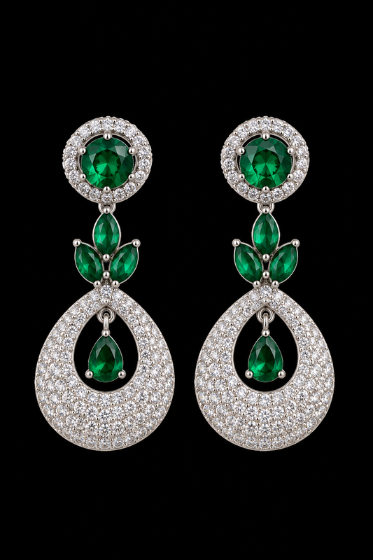 Tear Drop Ear rings|ZR2559