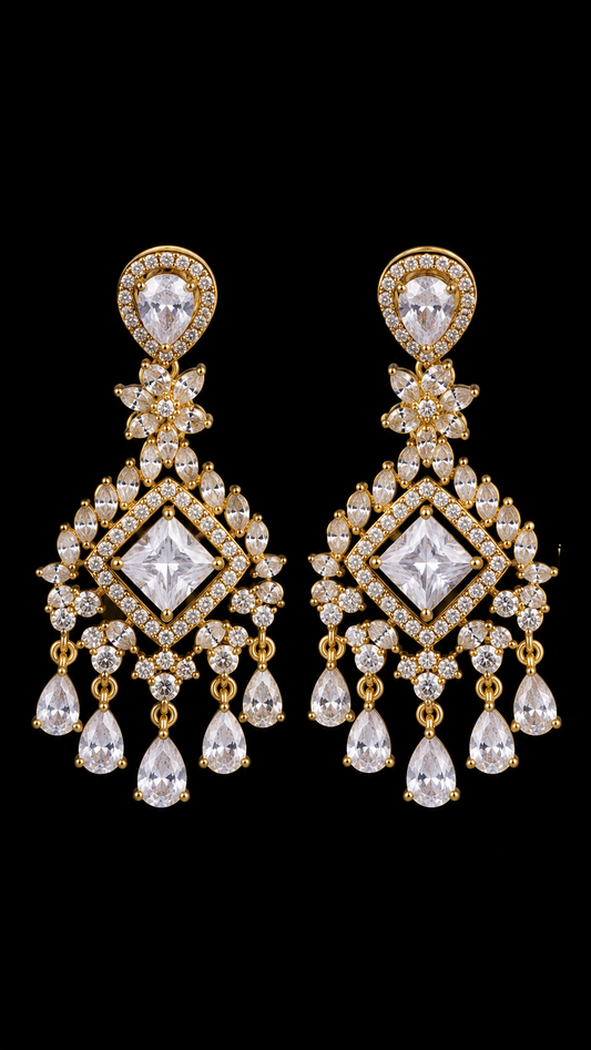 Royal Ear rings|ZR2562