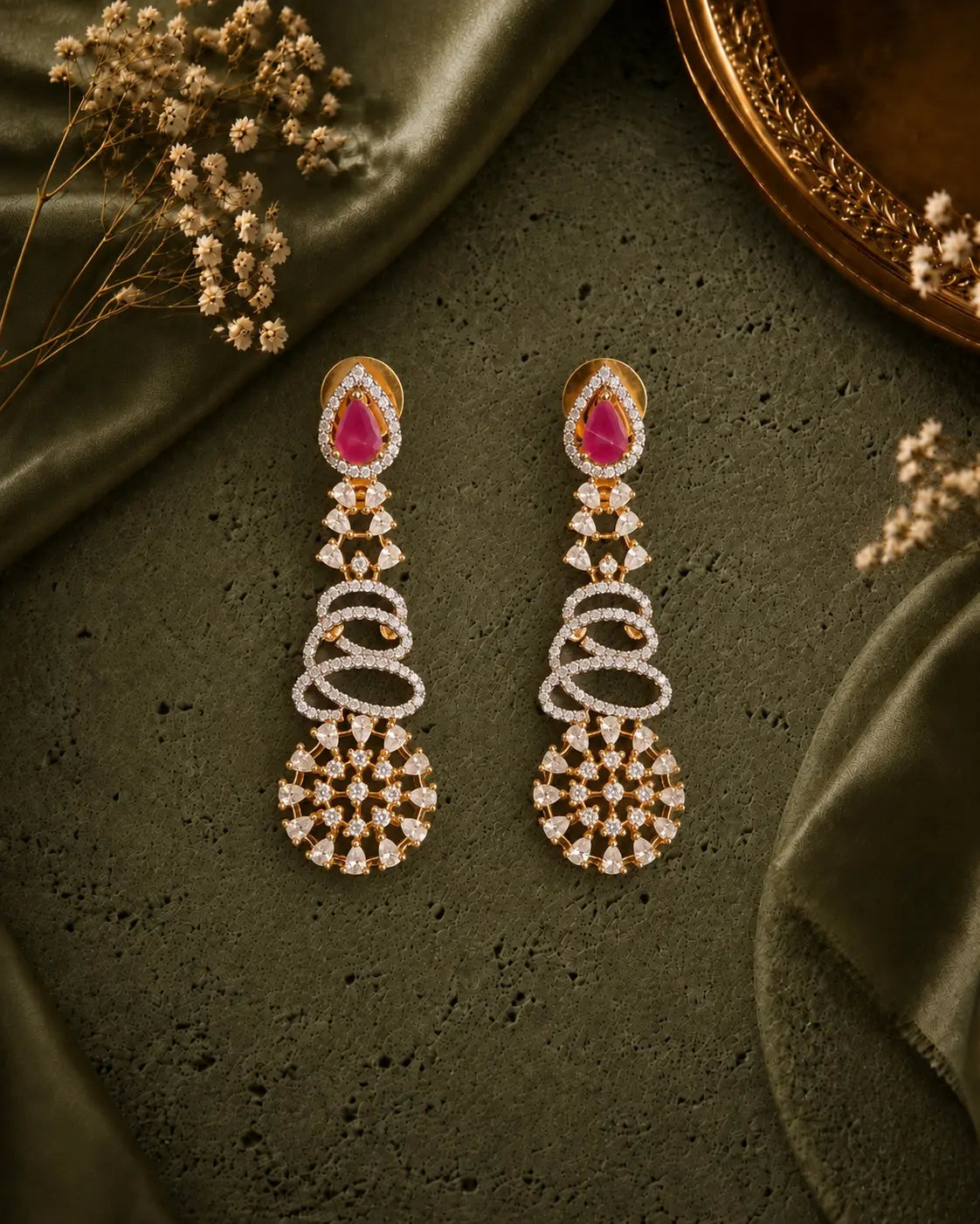 Ziya Royale Ear Rings