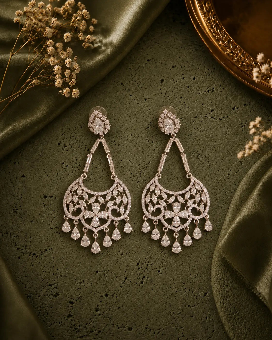 Imperial Glow Ear Rings