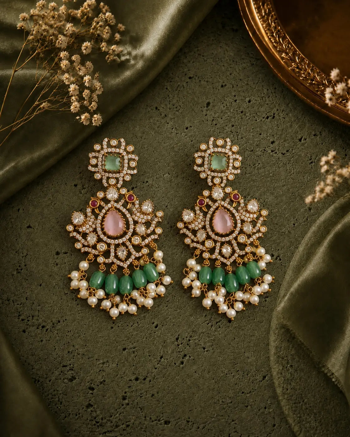 Royal Charm Ear Rings