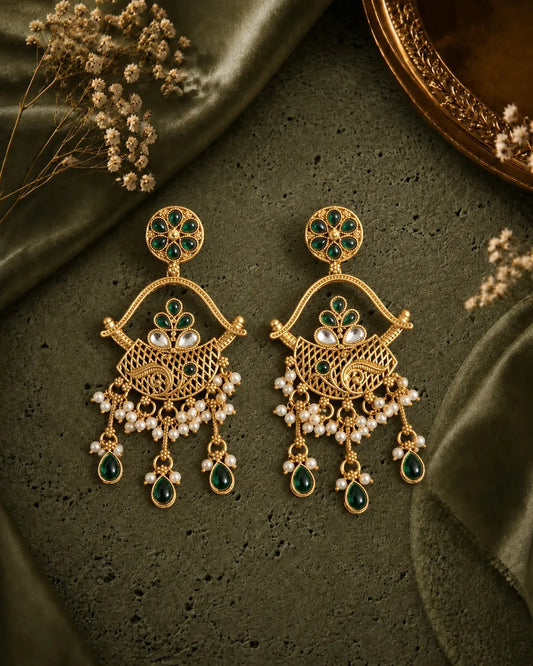 Rang Jhalak Ear Rings