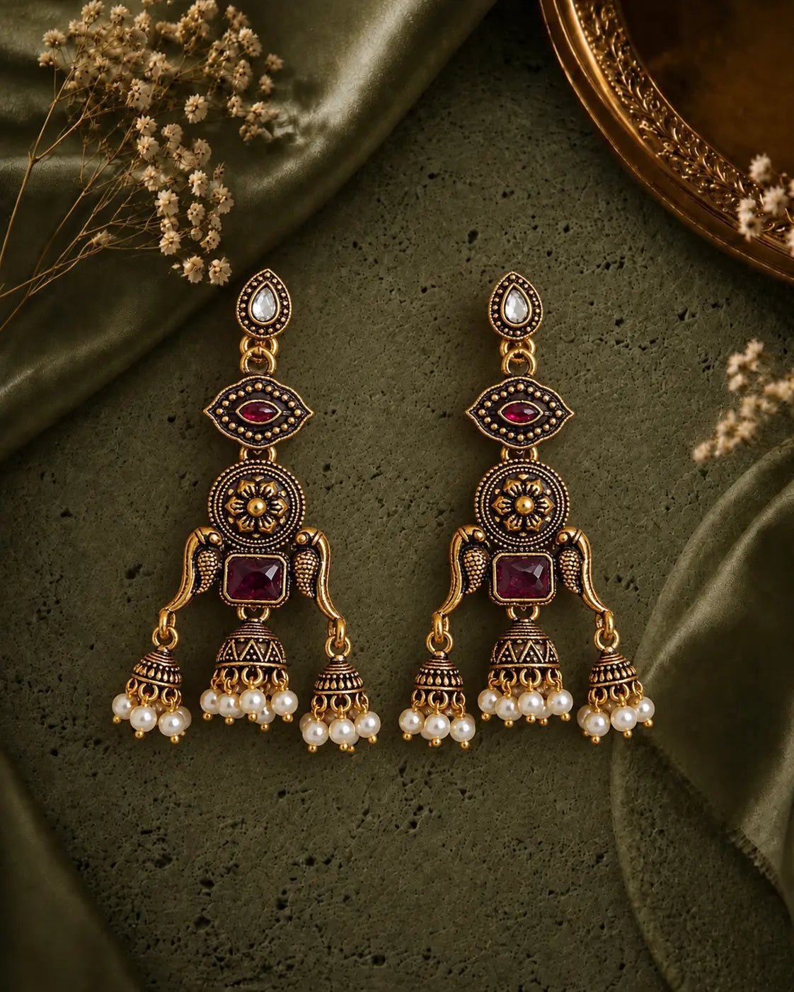 Rajori Ear rings