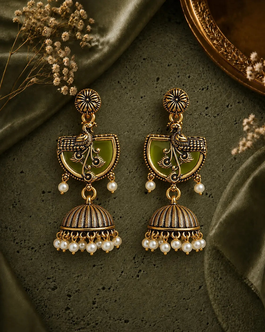 Saaz Ear Rings